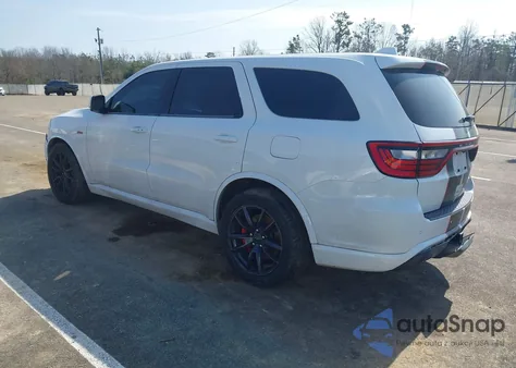 2018 Dodge Durango Srt Awd from USA, damaged, VIN 1C4SDJGJ6JC186841
